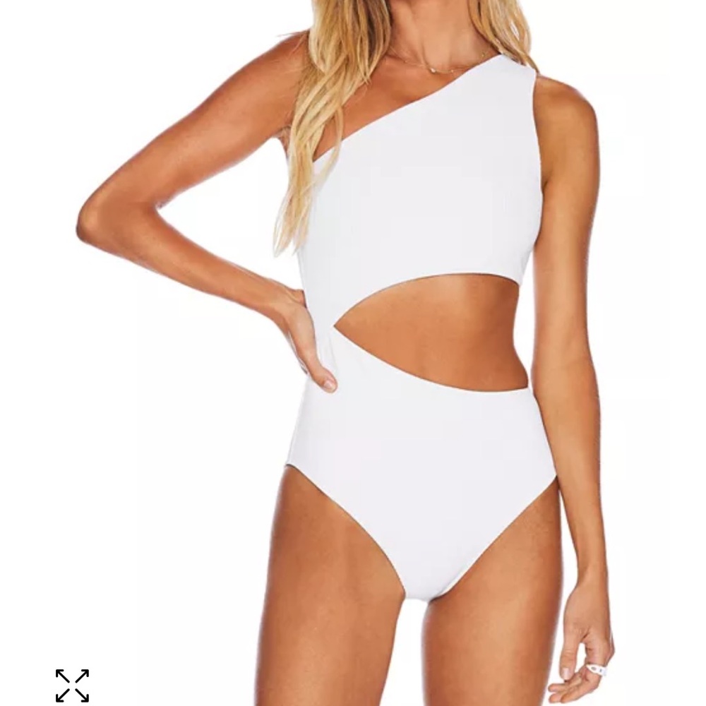 Beach Riot, Celine one piece bathing